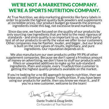 True Nutrition Essential Amino Acids Supplement - B01LWJVI1I