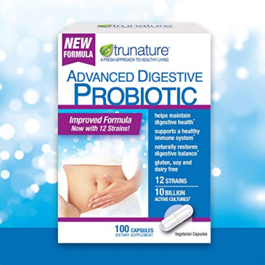 Trunature Digestive Probiotic - B005ZZ6V0I