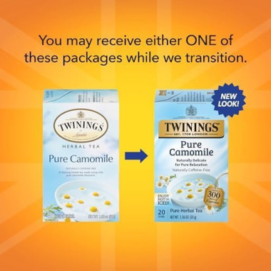 Twinings Herbal Tea Pure Camomile Caffeine Free - B000F4DKCG