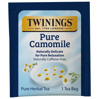 Twinings Herbal Tea Pure Camomile Caffeine Free - B000F4DKCG