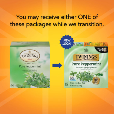Twinings Pure Peppermint Tea - B079YD2X7W