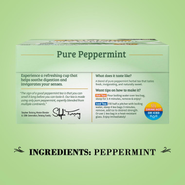 Twinings Pure Peppermint Tea - B079YD2X7W