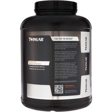 Twinlab 100% Whey Fuel Protein Powder - B00CNDZGU6