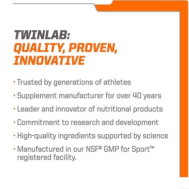 Twinlab 100% Whey Fuel Protein Powder - B00CNDZGU6