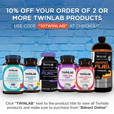 Twinlab GABA Plus With Inositol & Niacin - B00822YWOS