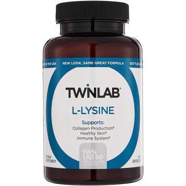 Twinlab L-Lysine Collagen Production - B0085EVBW4