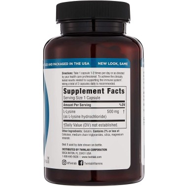 Twinlab L-Lysine Collagen Production - B0085EVBW4
