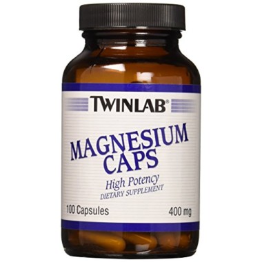 TwinLab Magnesium Caps - B00412V0N4