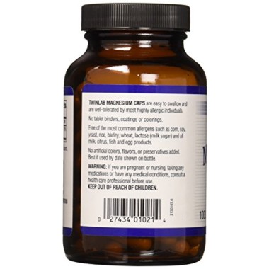 TwinLab Magnesium Caps - B00412V0N4