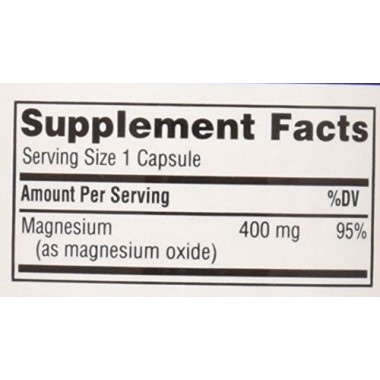 TwinLab Magnesium Caps - B00412V0N4