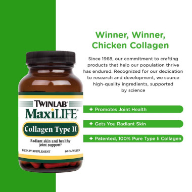 Twinlab MaxiLife Collagen Type II - B00139OI50