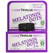 Twinlab Melatonin Dots Promotes Optimal Sleep - B007TWMXL6