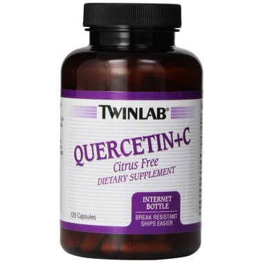 Twinlab Quercetin Plus C Capsules - B00BNPKZVU