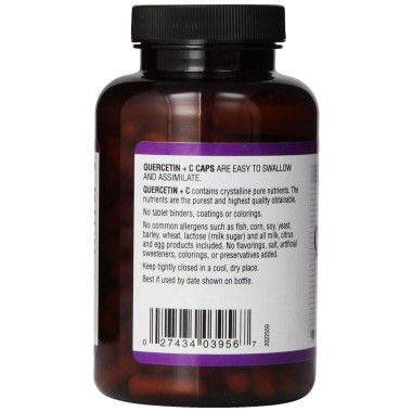 Twinlab Quercetin Plus C Capsules - B00BNPKZVU