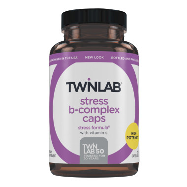 Twinlab Stress B-Complex Caps - B0000531CQ