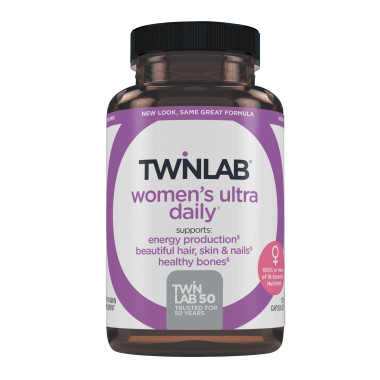 Twinlab Women's Ultra Daily Multivitamin - B0006ZF9K0