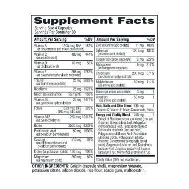 Twinlab Women's Ultra Daily Multivitamin - B0006ZF9K0