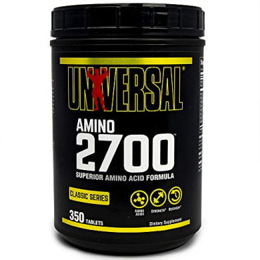 Universal Nutrition Amino 2700 Sustained Release Amino Acid Supplement - B003CQZL26