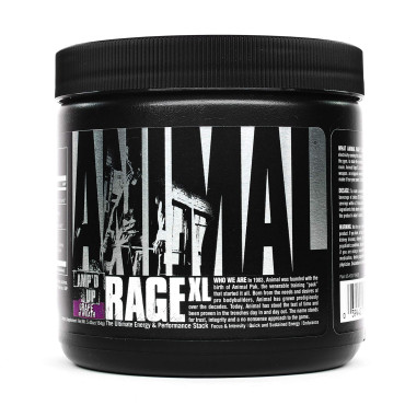 Universal Nutrition Animal Rage XL Amp'd Up - B00GWQ9KKM