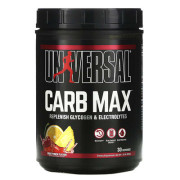 Universal Nutrition Carb Max Replenish Glycogen & Electrolytes Fruit Punch - B07KMZ31J7