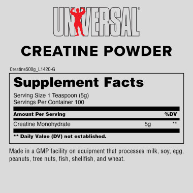 Universal Nutrition Creatine - B0009V8MA0