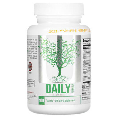 Universal Nutrition Daily Formula The Everyday Multi Vitamin - 