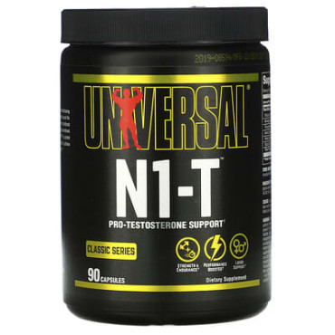Universal Nutrition N1-T Natural Hormone Enhancer - 