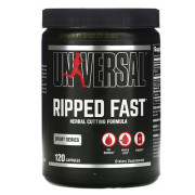 Universal Nutrition Ripped Fast Advanced High Potency Fat Burner - 