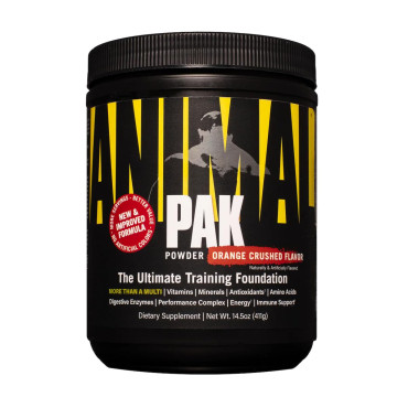 Universal Nutrition The Original Animal Pak Animal Training Powder - B01LYWFZVR