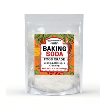 Unpretentious Baker Baking Soda Pure Sodium Bicarbonate - B07MBQYQVP
