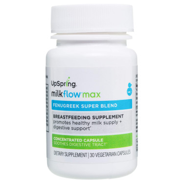 UpSpring Milkflow Max Fenugreek Super Blend - B01M192UKA