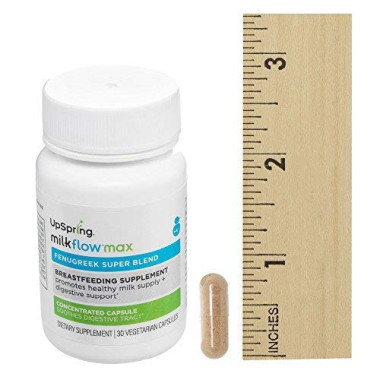 UpSpring Milkflow Max Fenugreek Super Blend - B01M192UKA