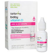 UpSpring Vitamin D3 Drops Baby 400 IU - B00X4DJ3YY