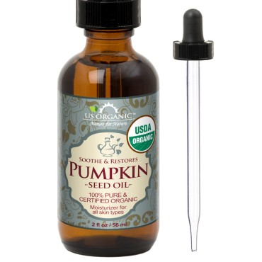 US Organic Pumpkin Seed Oil Soothe & Restores - B071VN34PB