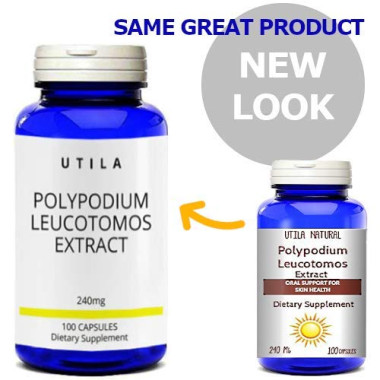 Utila Natural Polypodium Leucotomos Extract - B071PBGXB8