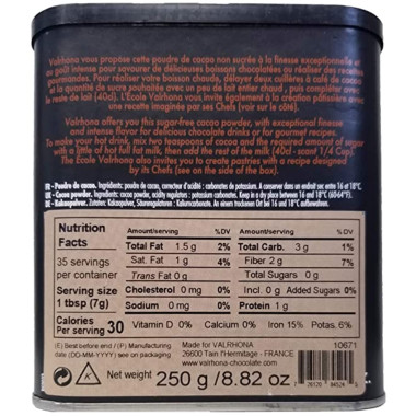 Valrhona Pure Cocoa Powder - B00B0CM3FC