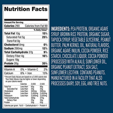 Vega Protein Bar - B079P7BFXV