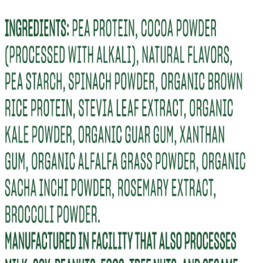 Vega Protein & Greens - B079PHG9HB