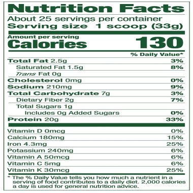 Vega Protein & Greens - B079PHG9HB