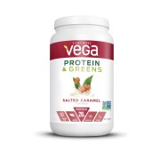Vega Protein & Greens Salted Caramel - B07DGNQ393 Vega Protein & Greens Salted Caramel - B07DGNQ393