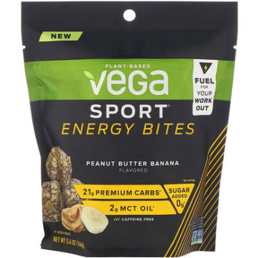 Vega Sport Energy Bites - B07VPL9B5K
