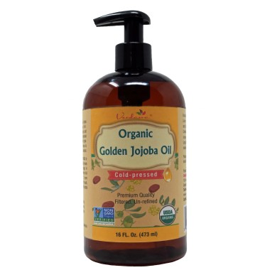 Verdana Jojoba Oil Organic Golden - B07D23KQ7G