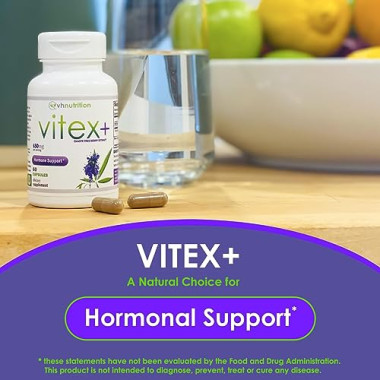 VH Nutrition Chaste Berry (Vitex) Formula to Balance Womens Hormones - B076B38WPS