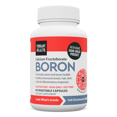 Vibrant Health Super Natural Boron - B00SK66MHQ