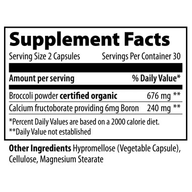 Vibrant Health Super Natural Boron - B00SK66MHQ