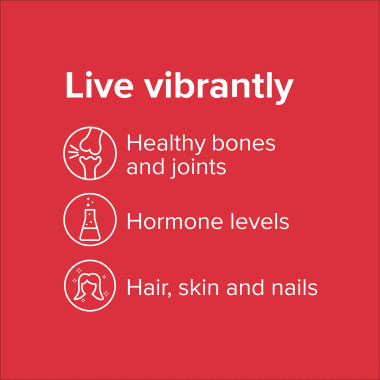 Vibrant Health Super Natural Boron - B00SK66MHQ