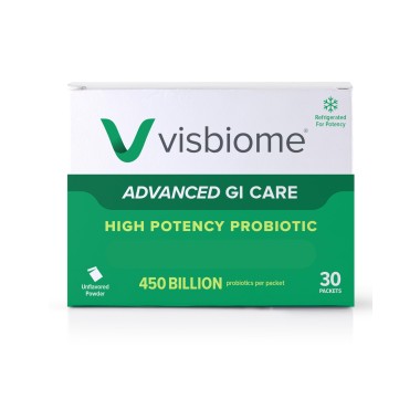 Visbiome Unflavored Powder - High Potency Probiotic - B01LX5SCVL