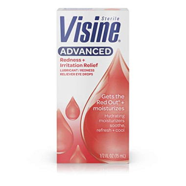 Visine Advanced Redness + Irritation Relief - B005IHVS8I