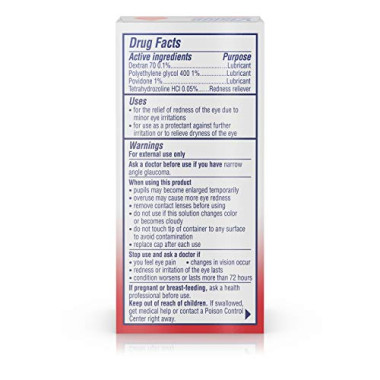 Visine Advanced Redness + Irritation Relief - B005IHVS8I