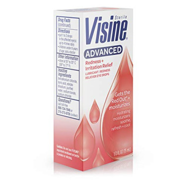 Visine Advanced Redness + Irritation Relief - B005IHVS8I